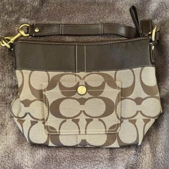 Coach Handbags - Coach Bag Brown